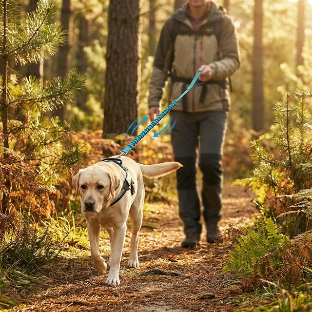 7 Best Bungee Dog Leashes for Shock Absorption in 2026