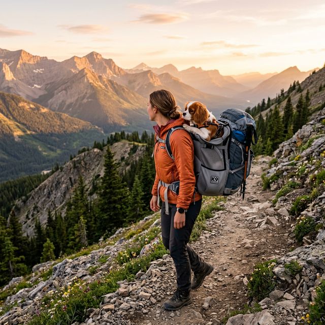 Best Dog Backpacks and Carriers for Hiking and Urban Adventures