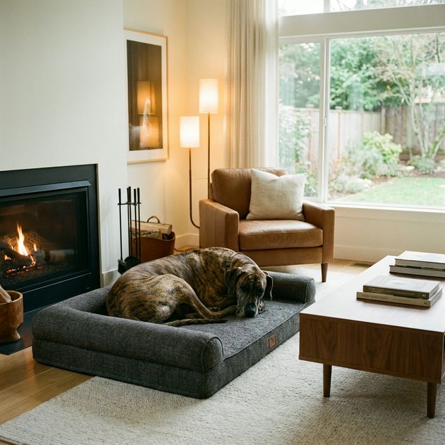 Orthopedic vs Memory Foam Dog Bed: What's the Actual Difference?