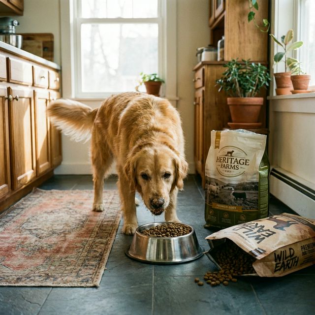 Best Golden Retriever Food: All Life Stages