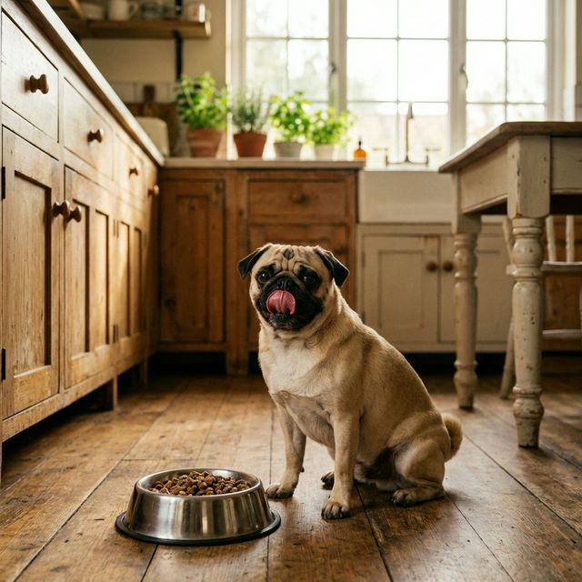 Best Dog Food for Pugs: Weight Control and Sensitive Stomach Solutions