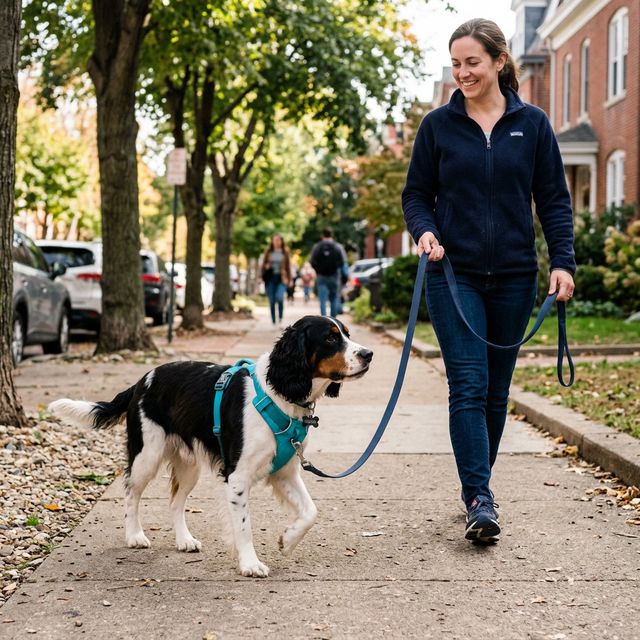 Front-Clip vs Back-Clip Harness: Which Attachment Is Right for Your Dog?
