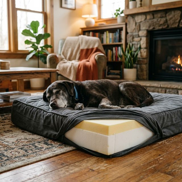 Best Orthopedic Dog Beds: Top Support Beds for Senior Dogs