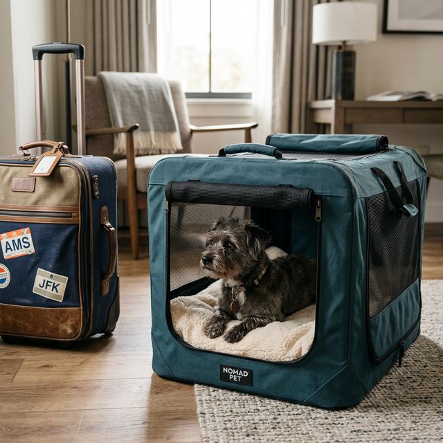 Best Soft-Sided Dog Crates for Travel and Home