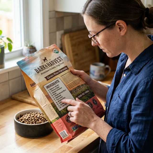 Understanding Dog Food Labels: What 'Chicken Flavor' Actually Means