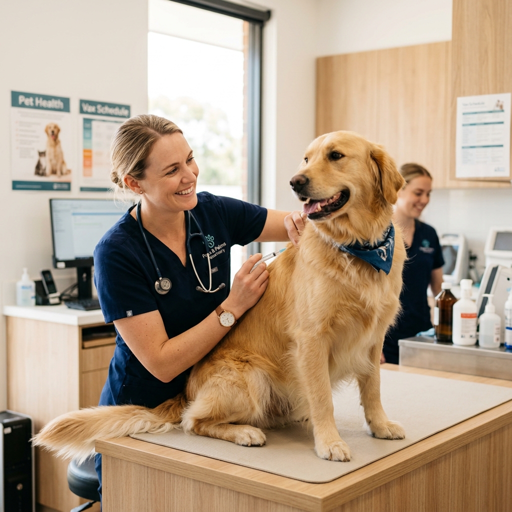 The Complete Dog Vaccination Schedule: Core vs. Non-Core Vaccines