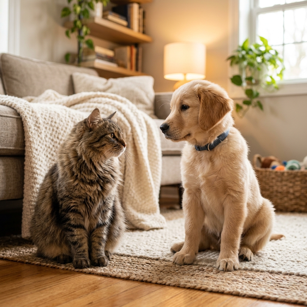How to Introduce a New Dog to Your Cat: A Step-by-Step Guide