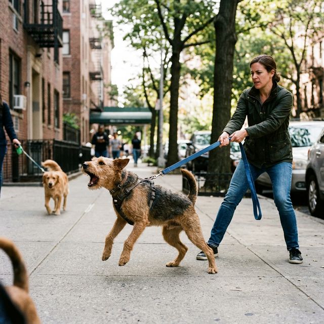 Leash Reactivity: Why Your Dog Loses It on Walks and How to Fix It