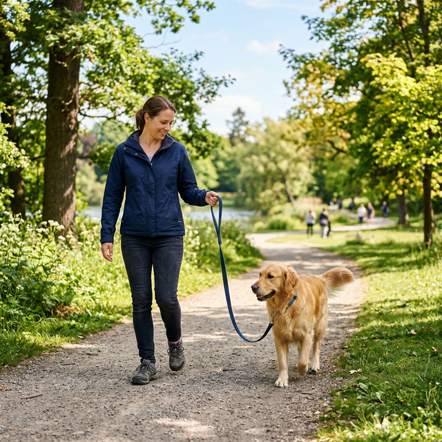 How to Stop Your Dog From Pulling on the Leash (Loose-Leash Walking)