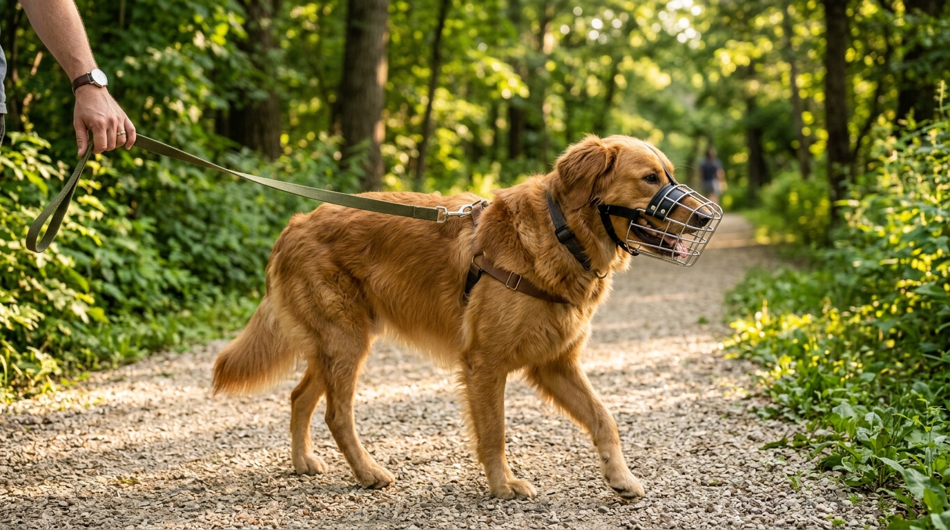 Muzzle for Dogs: Types, Fit, Training, and When It's the Right Call