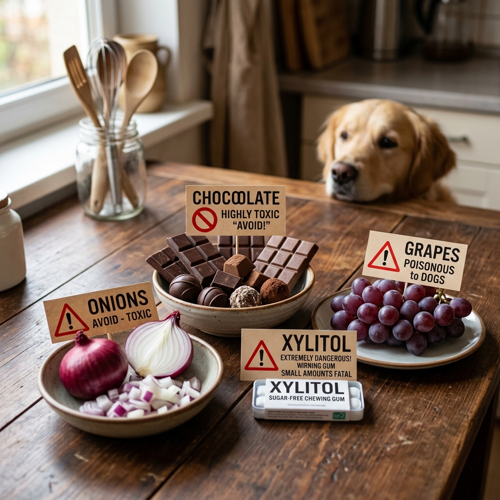 The Ultimate List of Toxic Foods for Dogs