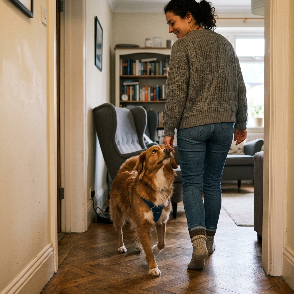 Why Your Dog Follows You Everywhere (And When It's a Problem)