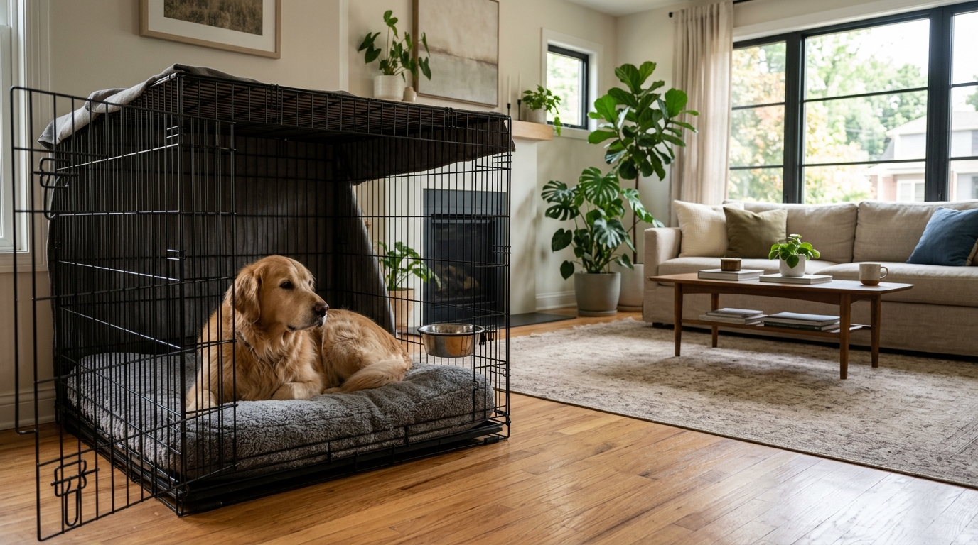 XL Dog Crate Guide: Sizing, Materials, and Escape-Proof Picks for Big Dogs